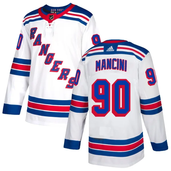 Adidas Victor Mancini New York Rangers Authentic Jersey - White